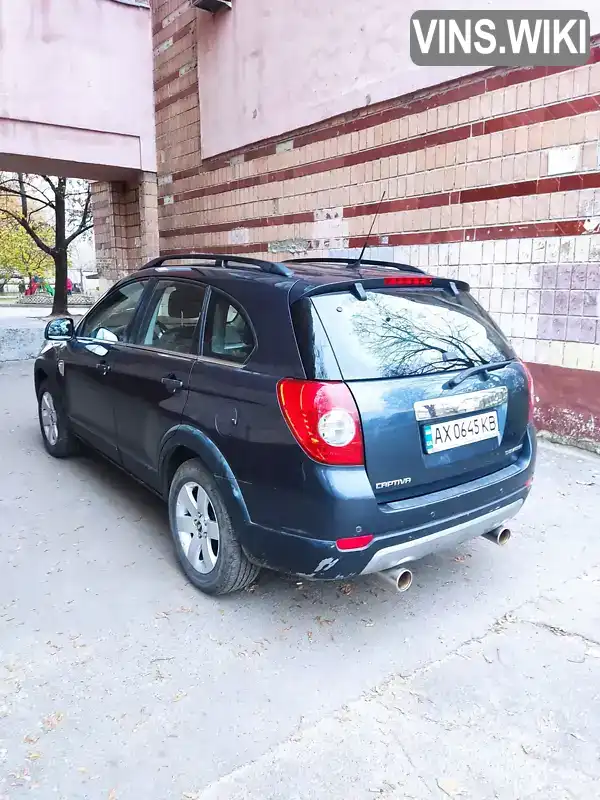 KL1CG26FJ7B004718 Chevrolet Captiva 2006 Внедорожник / Кроссовер 2.4 л. Фото 2