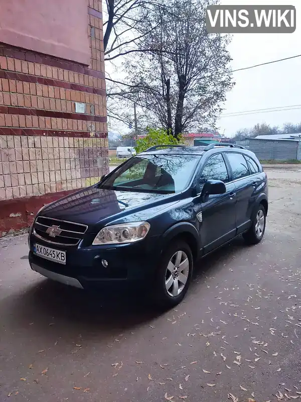 KL1CG26FJ7B004718 Chevrolet Captiva 2006 Внедорожник / Кроссовер 2.4 л. Фото 3