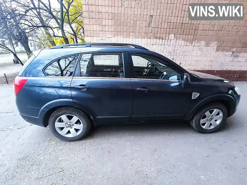 KL1CG26FJ7B004718 Chevrolet Captiva 2006 Внедорожник / Кроссовер 2.4 л. Фото 5