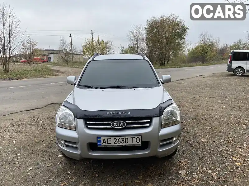 Позашляховик / Кросовер Kia Sportage 2005 2 л. Автомат обл. Дніпропетровська, Покров (Орджонікідзе) - Фото 1/10