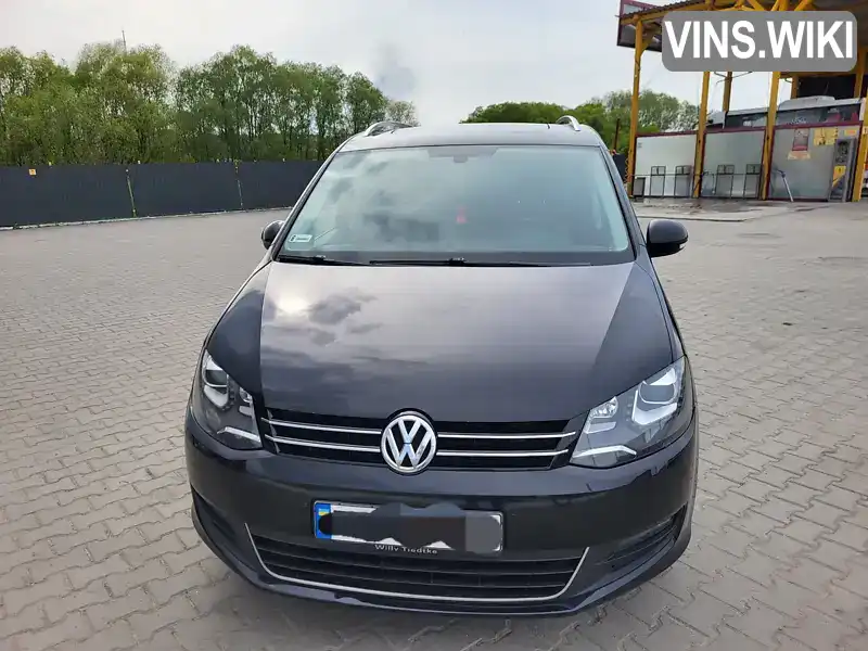 Мінівен Volkswagen Sharan 2012 2 л. Автомат обл. Хмельницька, Хмельницький - Фото 1/21