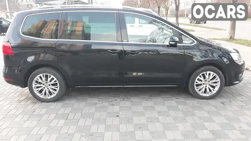 Мінівен Volkswagen Sharan 2012 2 л. Автомат обл. Хмельницька, Хмельницький - Фото 1/21