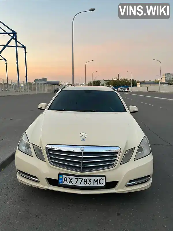 Універсал Mercedes-Benz E-Class 2011 2.1 л. Типтронік обл. Харківська, Харків - Фото 1/21