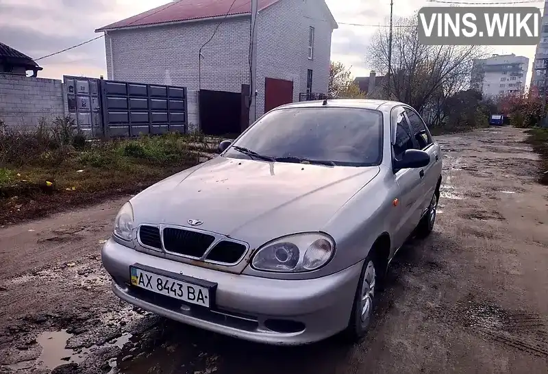 Седан Daewoo Sens 2006 1.3 л. Ручная / Механика обл. Харьковская, Харьков - Фото 1/7