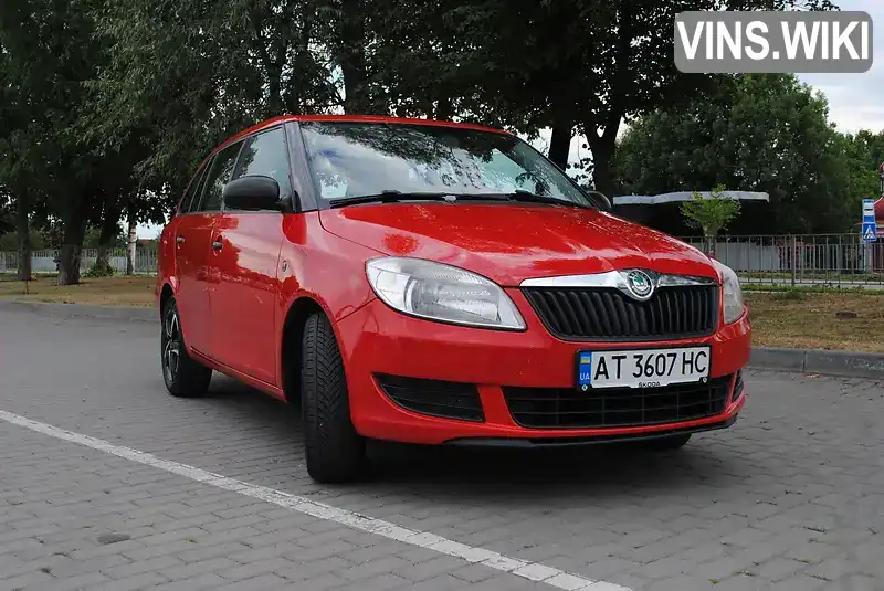 Универсал Skoda Fabia 2011 1.6 л. Ручная / Механика обл. Ивано-Франковская, Коломыя - Фото 1/18