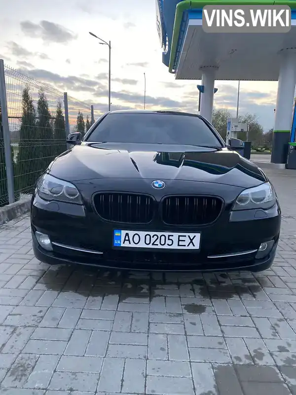 Седан BMW 5 Series 2011 2.93 л. Автомат обл. Закарпатська, Ужгород - Фото 1/21