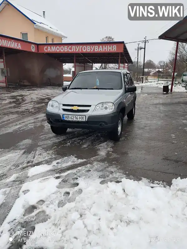 Позашляховик / Кросовер Chevrolet Niva 2015 1.7 л. обл. Вінницька, Тростянець - Фото 1/21