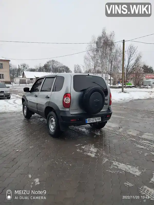 X9L212300F0554196 Chevrolet Niva 2015 Позашляховик / Кросовер 1.7 л. Фото 4