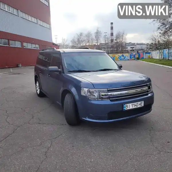 Внедорожник / Кроссовер Ford Flex 2019 3.5 л. Автомат обл. Полтавская, Кременчуг - Фото 1/11