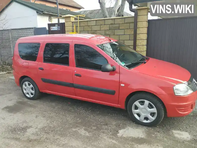 Універсал Dacia Logan 2009 1.4 л. обл. Запорізька, Запоріжжя - Фото 1/12