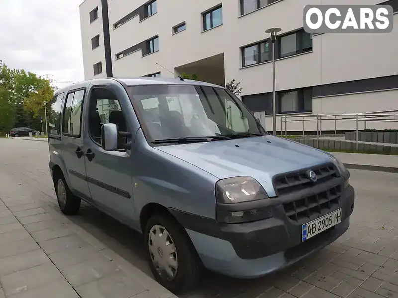 Універсал Fiat Doblo 2005 1.91 л. Ручна / Механіка обл. Львівська, Львів - Фото 1/13