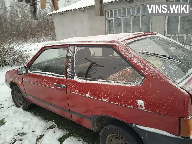 Хетчбек ВАЗ / Lada 2108 1991 1.1 л. Ручна / Механіка обл. Волинська, Камінь-Каширський - Фото 1/5