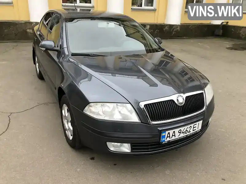 Ліфтбек Skoda Octavia 2008 2 л. Ручна / Механіка обл. Київська, Київ - Фото 1/21