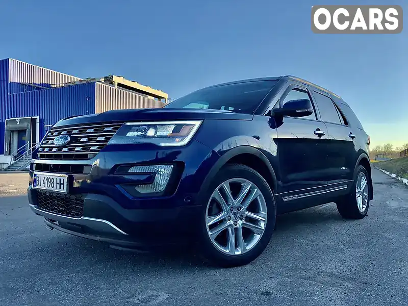 Позашляховик / Кросовер Ford Explorer 2015 3.5 л. Автомат обл. Полтавська, Полтава - Фото 1/21