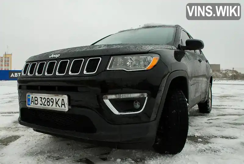 Позашляховик / Кросовер Jeep Compass 2018 2.4 л. Автомат обл. Вінницька, Вінниця - Фото 1/21