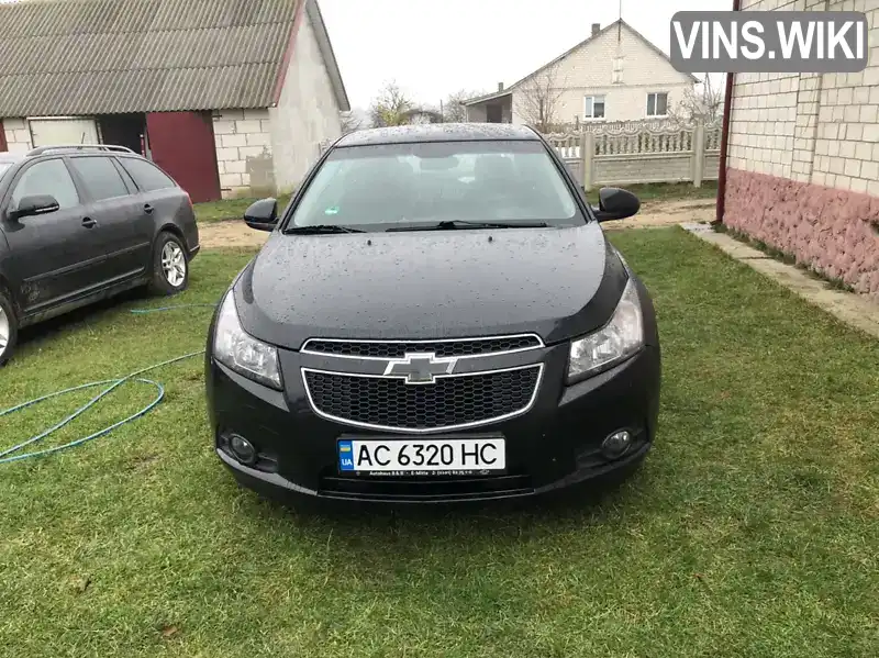 Седан Chevrolet Cruze 2011 2 л. Ручная / Механика обл. Волынская, Камень-Каширский - Фото 1/3