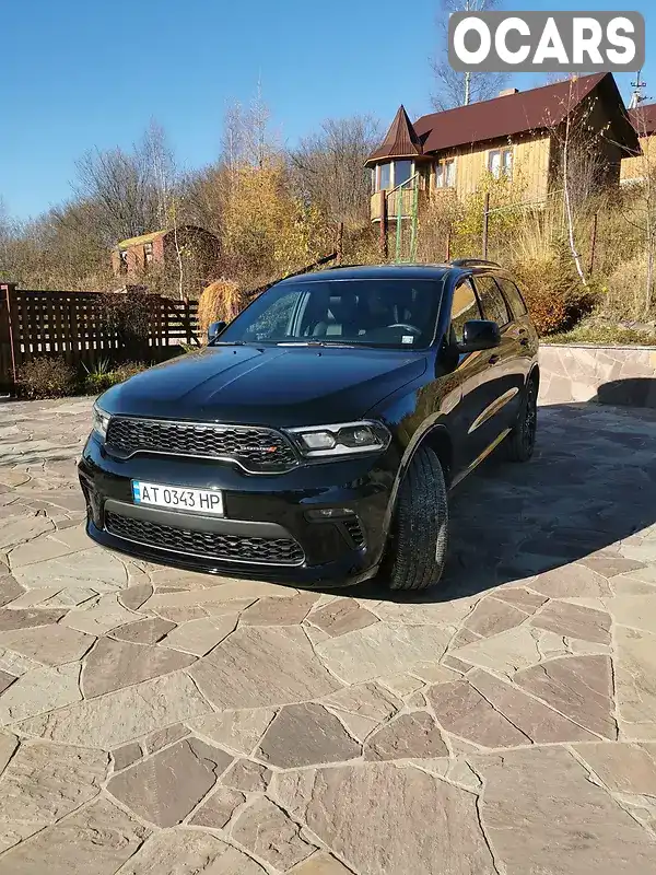 Позашляховик / Кросовер Dodge Durango 2021 3.6 л. Автомат обл. Івано-Франківська, Івано-Франківськ - Фото 1/21