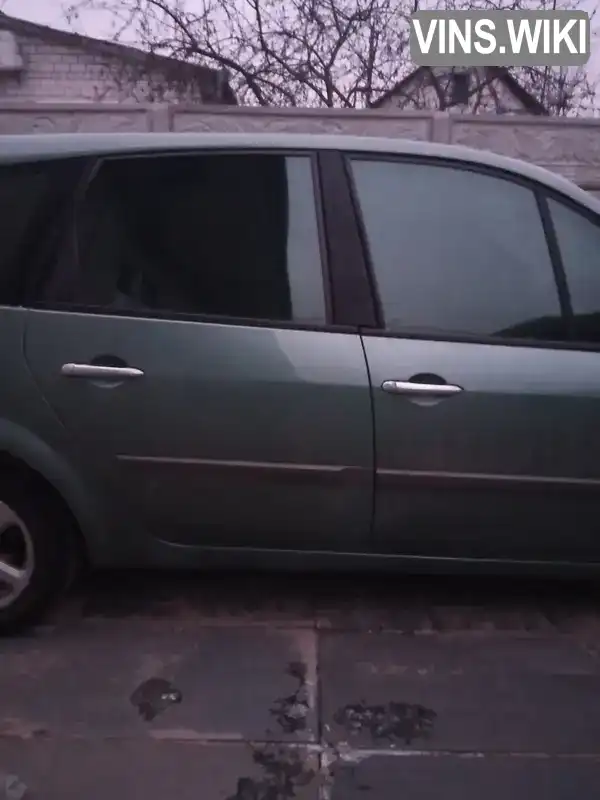 Минивэн Renault Grand Scenic 2005 2 л. Ручная / Механика обл. Житомирская, Коростышев - Фото 1/5