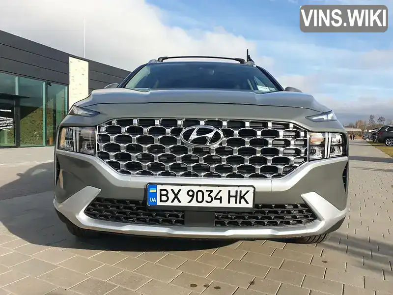 Внедорожник / Кроссовер Hyundai Santa FE 2021 2.5 л. Типтроник обл. Хмельницкая, Хмельницкий - Фото 1/21