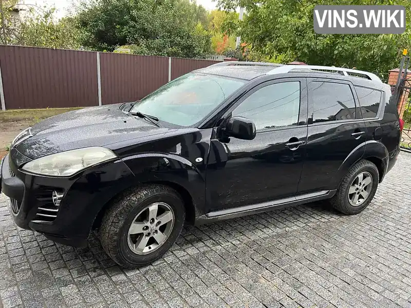 Внедорожник / Кроссовер Peugeot 4007 2007 2.2 л. Ручная / Механика обл. Киевская, Васильков - Фото 1/7