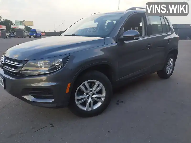 Позашляховик / Кросовер Volkswagen Tiguan 2016 2 л. Автомат обл. Полтавська, Полтава - Фото 1/16