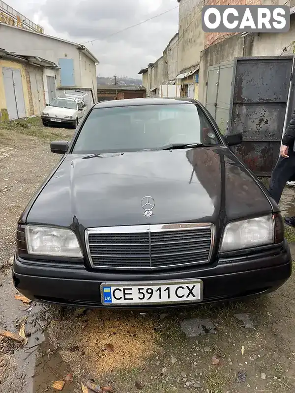 Седан Mercedes-Benz C-Class 1993 1.8 л. Ручна / Механіка обл. Чернівецька, Чернівці - Фото 1/13