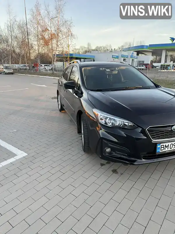 Хетчбек Subaru Impreza 2017 2 л. Автомат обл. Сумська, Суми - Фото 1/20