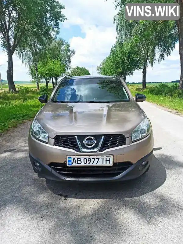 Позашляховик / Кросовер Nissan Qashqai 2013 1.6 л. Ручна / Механіка обл. Вінницька, Муровані Курилівці - Фото 1/9