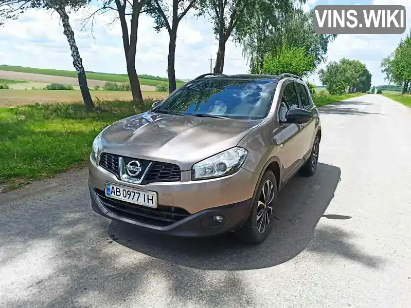 SJNFEAJ10U2783618 Nissan Qashqai 2013 Позашляховик / Кросовер 1.6 л. Фото 5