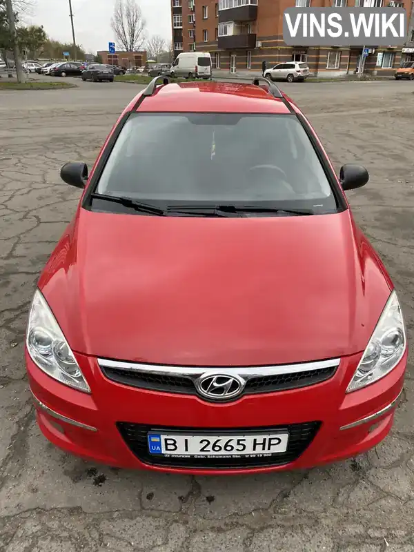 Універсал Hyundai i30 2008 1.6 л. Ручна / Механіка обл. Полтавська, Полтава - Фото 1/21