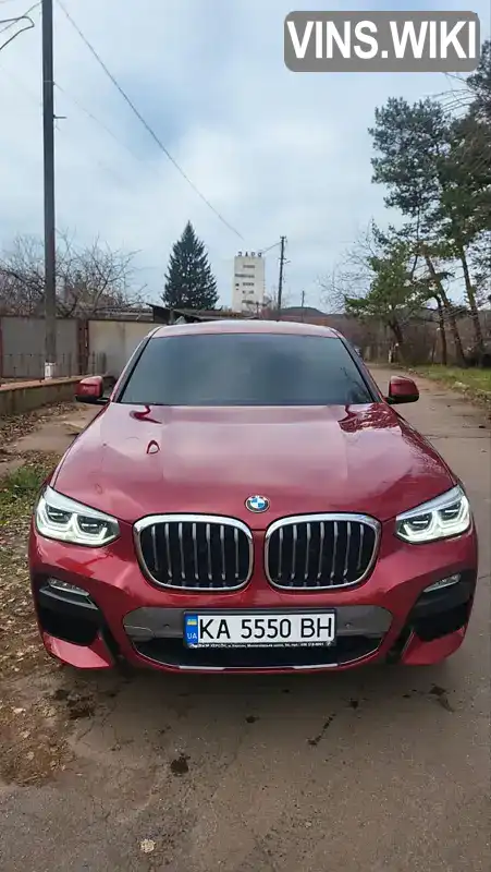 Позашляховик / Кросовер BMW X4 2018 2 л. Автомат обл. Дніпропетровська, Кривий Ріг - Фото 1/21