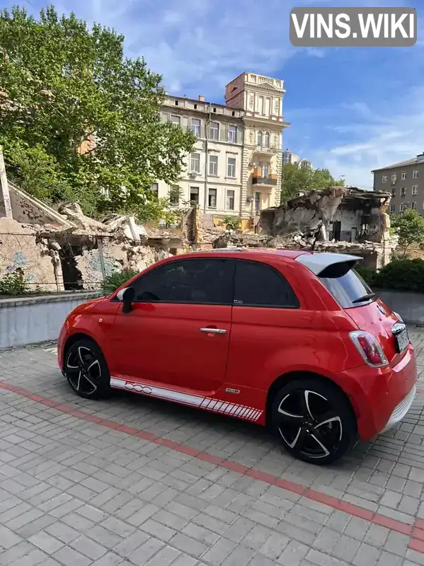 Купе Fiat 500e 2015 null_content л. обл. Одеська, Одеса - Фото 1/19