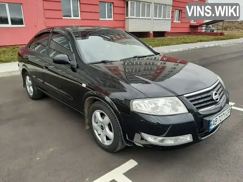 Седан Nissan Almera 2010 1.6 л. Автомат обл. Вінницька, Вінниця - Фото 1/20