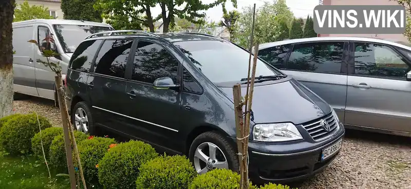 Мінівен Volkswagen Sharan 2006 2 л. Ручна / Механіка обл. Львівська, Самбір - Фото 1/21