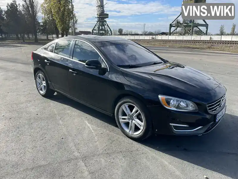 Седан Volvo S60 2014 2 л. Типтронік обл. Одеська, Ізмаїл - Фото 1/13