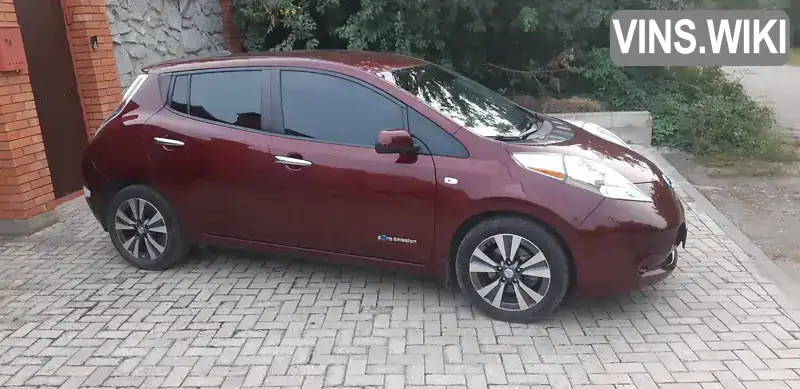 Хетчбек Nissan Leaf 2016 null_content л. Автомат обл. Запорізька, Запоріжжя - Фото 1/12