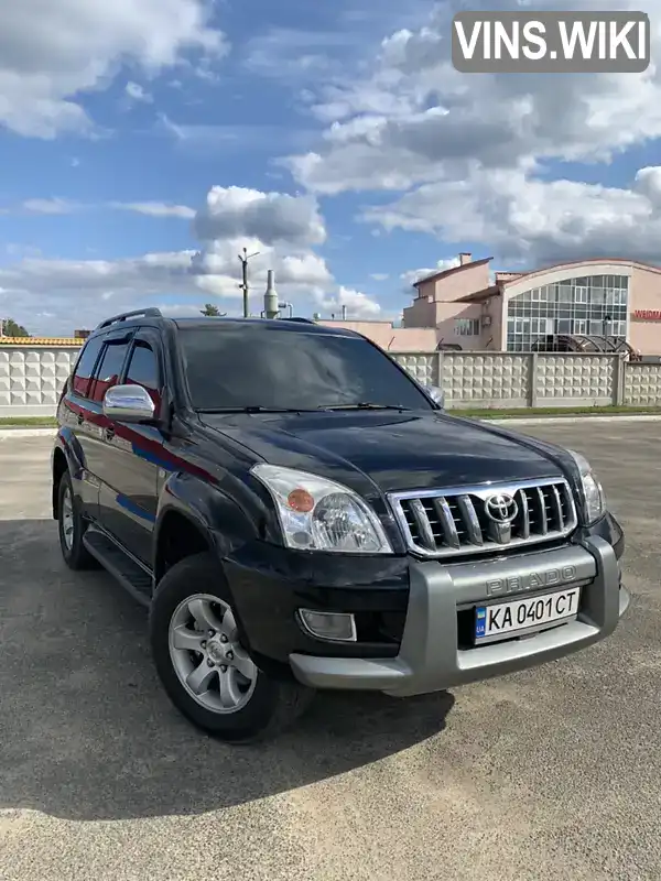 Внедорожник / Кроссовер Toyota Land Cruiser Prado 2006 2.7 л. Автомат обл. Житомирская, Малин - Фото 1/8