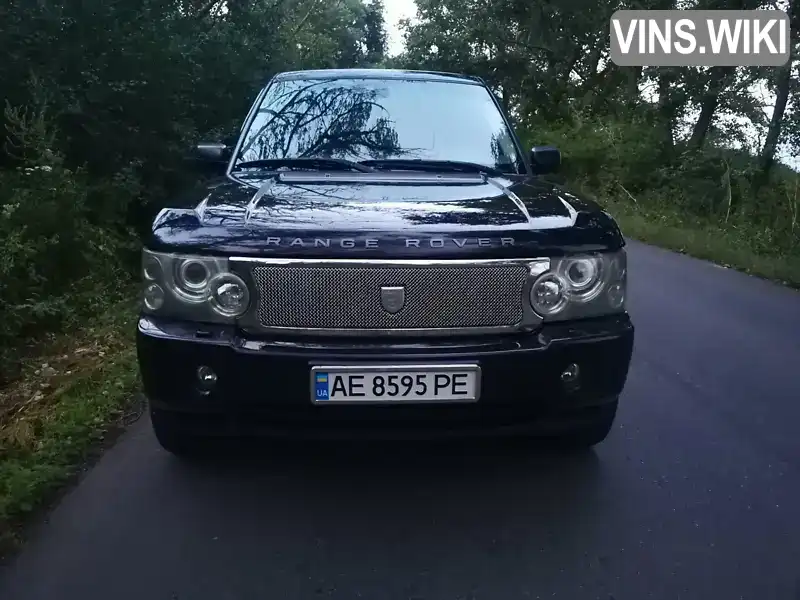 Позашляховик / Кросовер Land Rover Range Rover 2007 4.2 л. Типтронік обл. Кіровоградська, Кропивницький (Кіровоград) - Фото 1/21