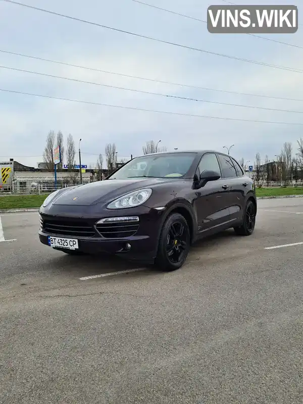 Внедорожник / Кроссовер Porsche Cayenne 2012 3.6 л. Автомат обл. Херсонская, Херсон - Фото 1/17