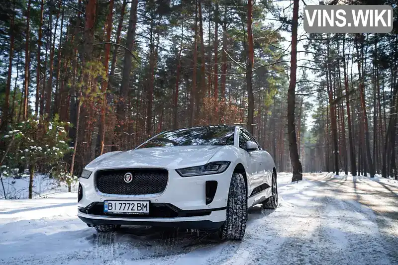 Позашляховик / Кросовер Jaguar I-Pace 2018 null_content л. Автомат обл. Київська, Київ - Фото 1/6