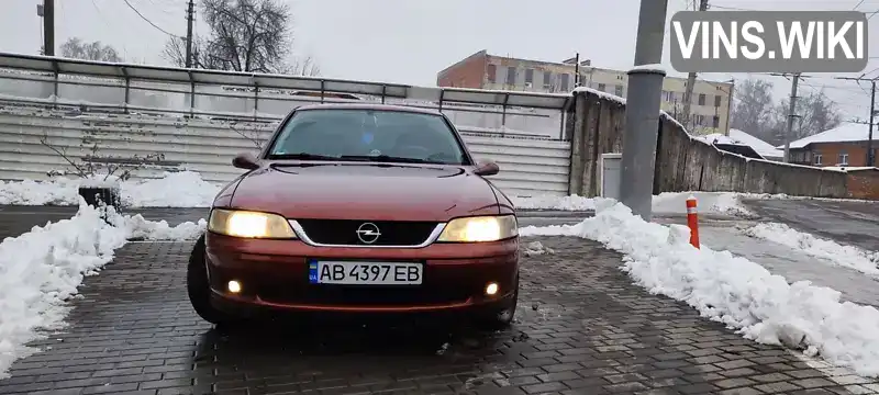 Седан Opel Vectra 1999 1.8 л. Автомат обл. Вінницька, Вінниця - Фото 1/14