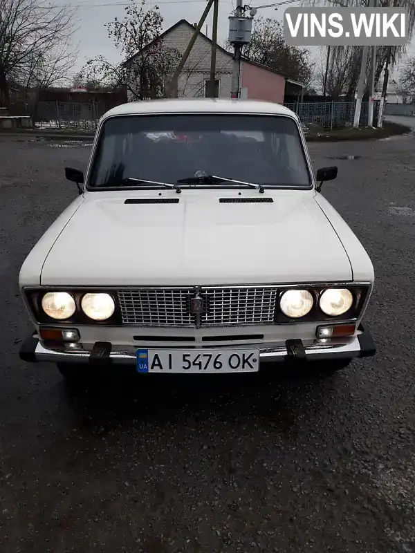 Седан ВАЗ / Lada 2106 1988 1.3 л. Ручная / Механика обл. Киевская, Борисполь - Фото 1/14