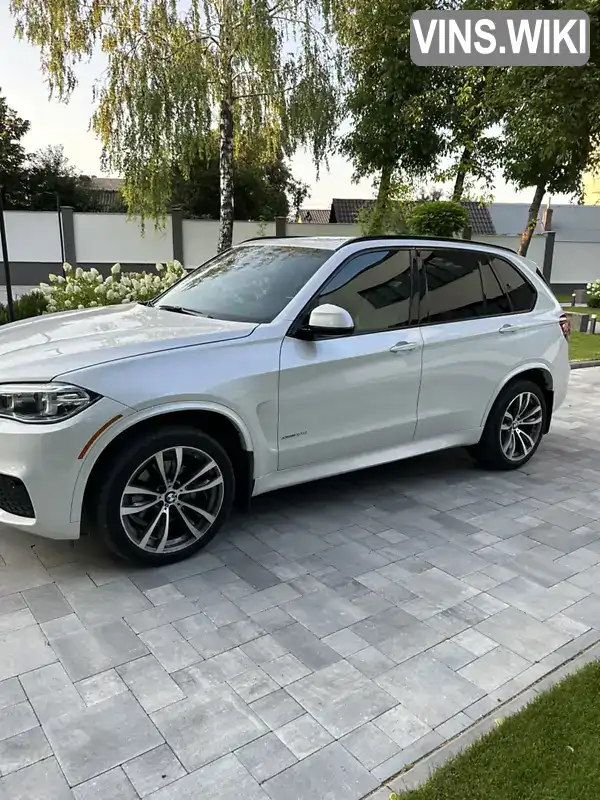 Позашляховик / Кросовер BMW X5 2014 3 л. Автомат обл. Тернопільська, Тернопіль - Фото 1/21