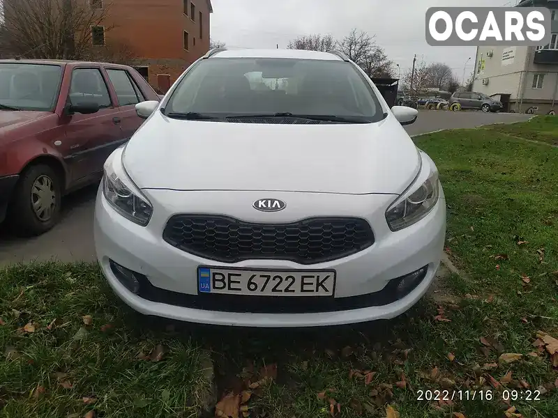 Універсал Kia Ceed 2013 1.4 л. Ручна / Механіка обл. Вінницька, Ладижин - Фото 1/7