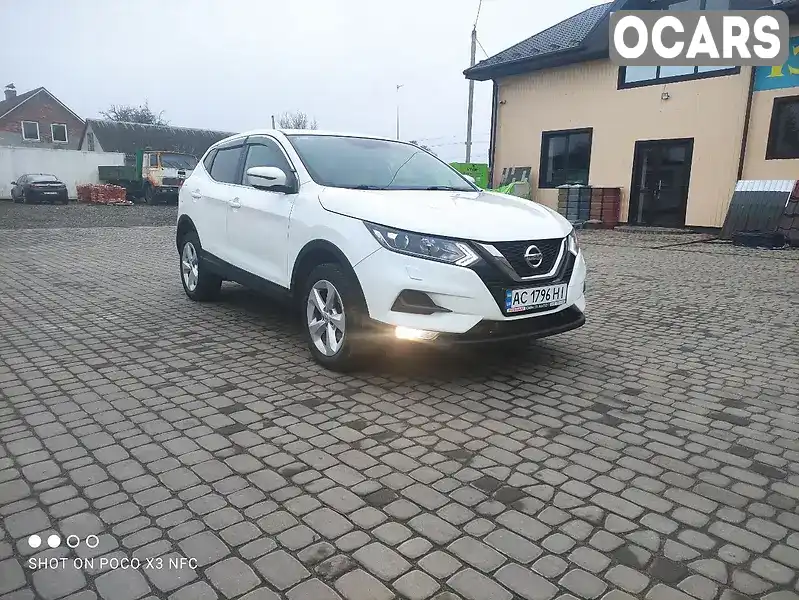 Позашляховик / Кросовер Nissan Qashqai 2018 1.2 л. Ручна / Механіка обл. Волинська, Володимир-Волинський - Фото 1/21