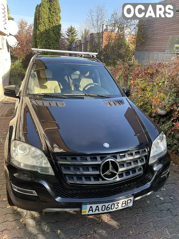 Внедорожник / Кроссовер Mercedes-Benz M-Class 2011 3 л. Типтроник обл. Закарпатская, Ужгород - Фото 1/8