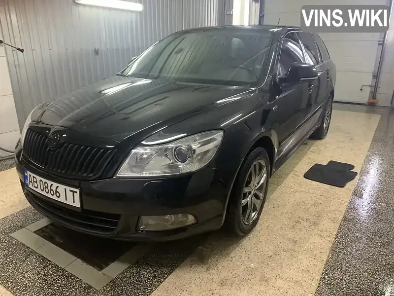 Універсал Skoda Octavia 2011 2 л. Ручна / Механіка обл. Вінницька, Вінниця - Фото 1/21