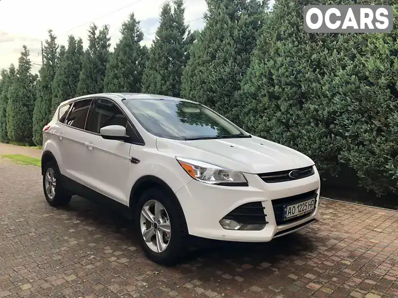 Позашляховик / Кросовер Ford Escape 2014 1.6 л. Автомат обл. Закарпатська, Ужгород - Фото 1/21