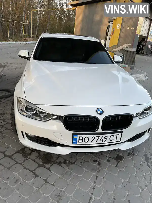 Седан BMW 3 Series 2014 2 л. Автомат обл. Тернопільська, Тернопіль - Фото 1/6