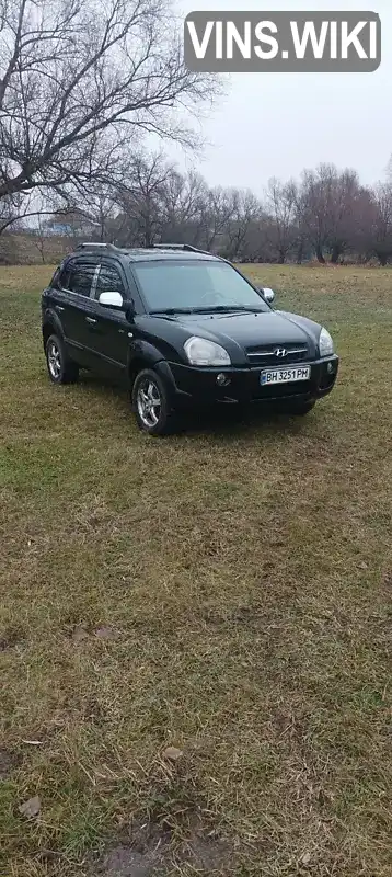 Позашляховик / Кросовер Hyundai Tucson 2007 2 л. Ручна / Механіка обл. Одеська, Савран - Фото 1/20